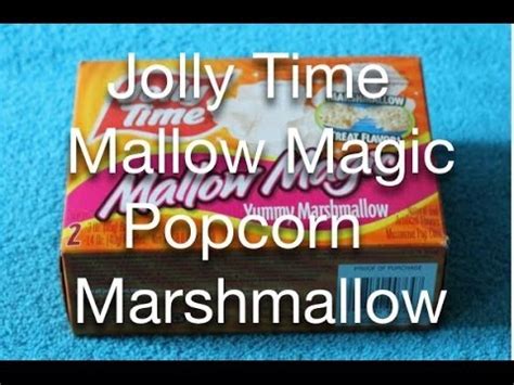 The Art of Creating Eye-Catching Marshmallow Magic Popcorn